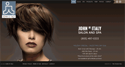 Desktop Screenshot of johnofitaly.com